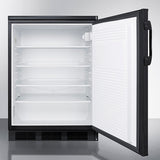24" Wide All-refrigerator - (FF7LBLK)