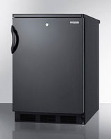 24" Wide Built-in All-refrigerator - (FF7LBLKBI)