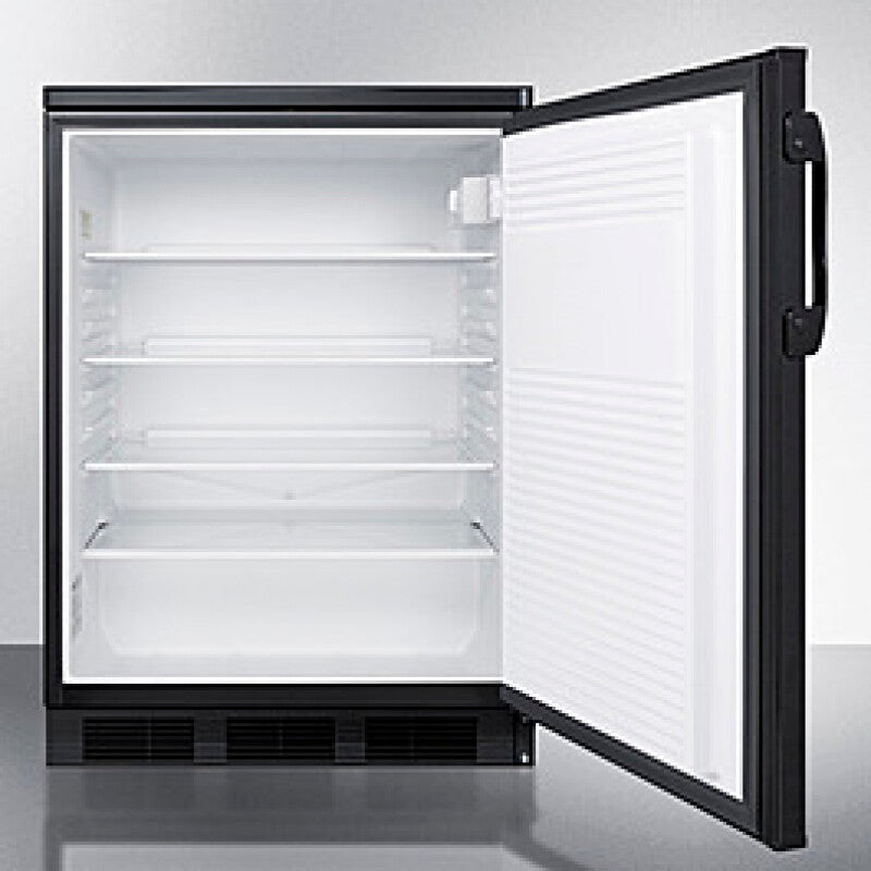 24" Wide Built-in All-refrigerator - (FF7LBLKBI)