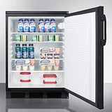 24" Wide Built-in All-refrigerator - (FF7LBLKBI)