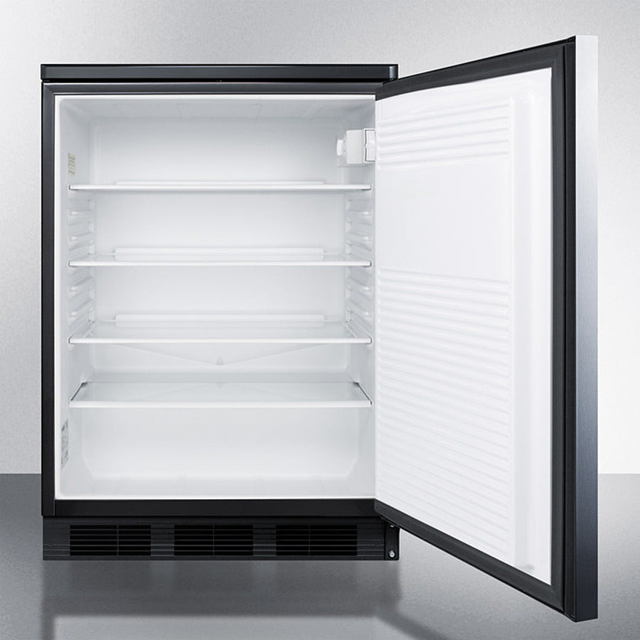 24" Wide Built-in All-refrigerator (panel Not Included) - (FF7LBLKBIIF)