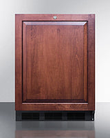24" Wide Built-in All-refrigerator, ADA Compliant (panel Not Included) - (FF7LBLKBIIFADA)