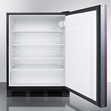 24" Wide Built-in All-refrigerator, ADA Compliant (panel Not Included) - (FF7LBLKBIIFADA)