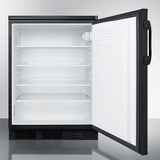 24" Wide Built-in Pub Cellar - (FF7LBLKBIPUB)