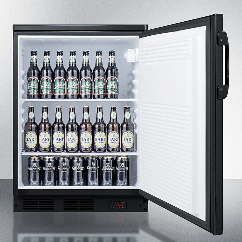 24" Wide Built-in Pub Cellar - (FF7LBLKBIPUB)