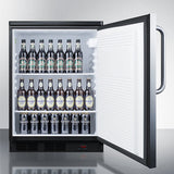 24" Wide Built-in Pub Cellar - (FF7LBLKBIPUBSSTB)