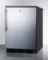 24" Wide Built-in All-refrigerator - (FF7LBLKBISSHV)