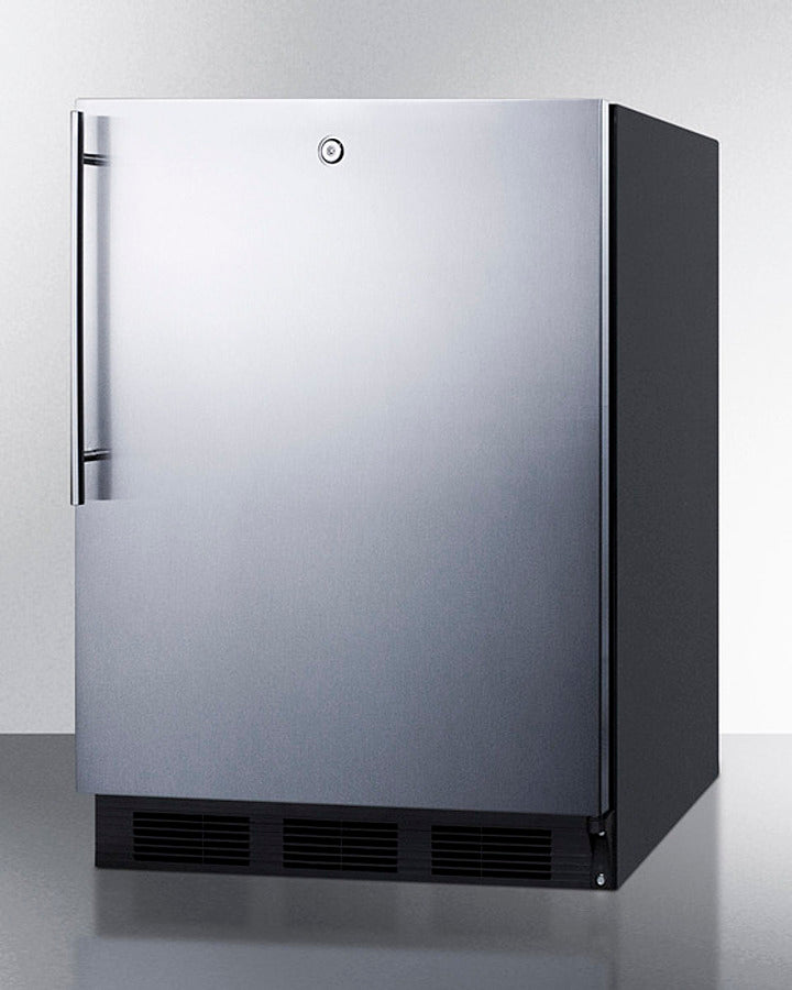 24" Wide Built-in All-refrigerator, ADA Compliant - (FF7LBLKBISSHVADA)