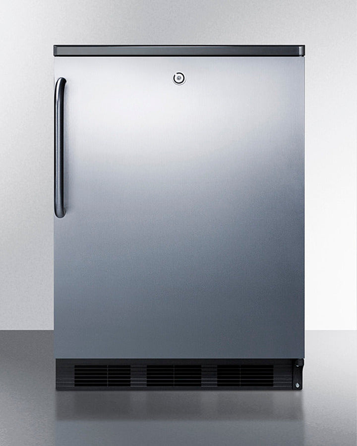 24" Wide Built-in All-refrigerator - (FF7LBLKBISSTB)
