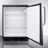 24" Wide Built-in All-refrigerator - (FF7LBLKBISSTB)