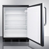 24" Wide Built-in All-refrigerator - (FF7LBLKBISSTB)