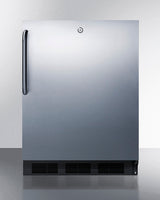 24" Wide Built-in All-refrigerator, ADA Compliant - (FF7LBLKBISSTBADA)