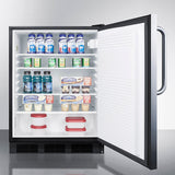 24" Wide Built-in All-refrigerator - (FF7LBLKCSS)