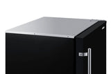 24" Wide All-refrigerator - (FF7LBLKMBL)