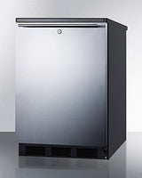 24" Wide All-refrigerator - (FF7LBLKSSHH)