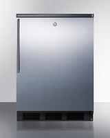 24" Wide All-refrigerator - (FF7LBLKSSHV)