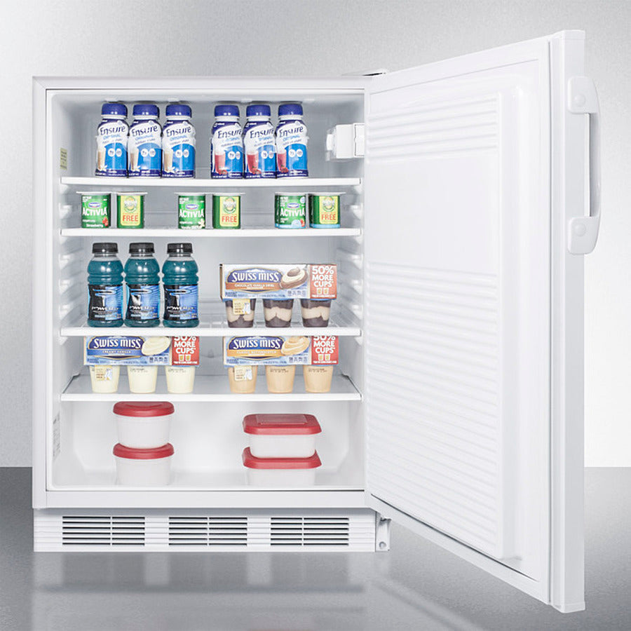 24" Wide All-refrigerator, ADA Compliant - (FF7LWADA)