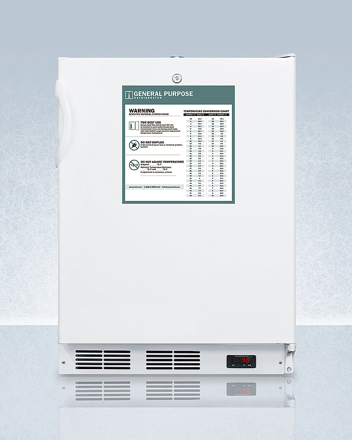 24" Wide Built-in All-refrigerator, ADA Compliant - (FF7LWBIADAGP)