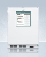 24" Wide Built-in All-refrigerator, ADA Compliant - (FF7LWBIADAGP)