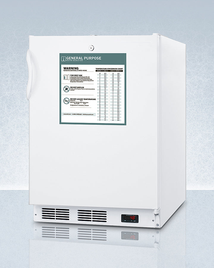 24" Wide Built-in All-refrigerator, ADA Compliant - (FF7LWBIADAGP)