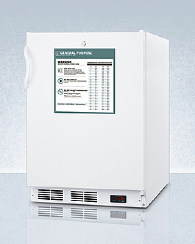 24" Wide Built-in All-refrigerator, ADA Compliant - (FF7LWBIADAGP)