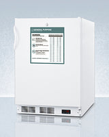 24" Wide Built-in All-refrigerator, ADA Compliant - (FF7LWBIADAGP)