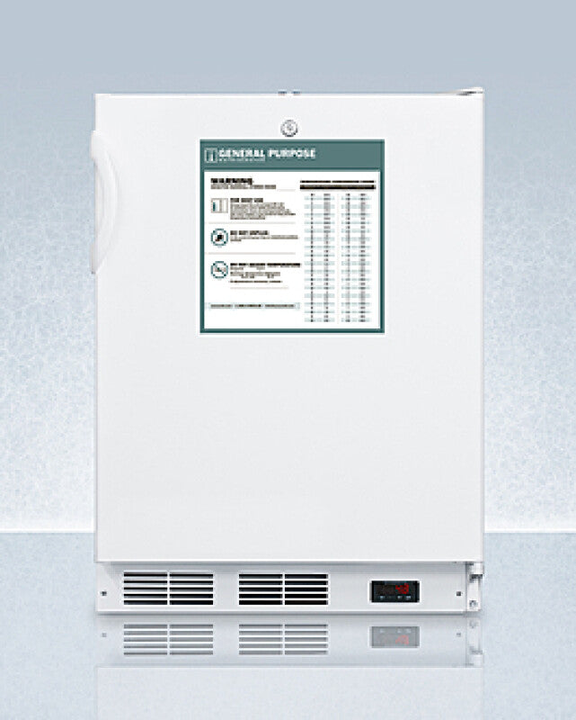 24" Wide Built-in All-refrigerator, ADA Compliant - (FF7LWBIADAGP)