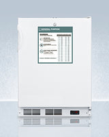24" Wide Built-in All-refrigerator, ADA Compliant - (FF7LWBIADAGP)