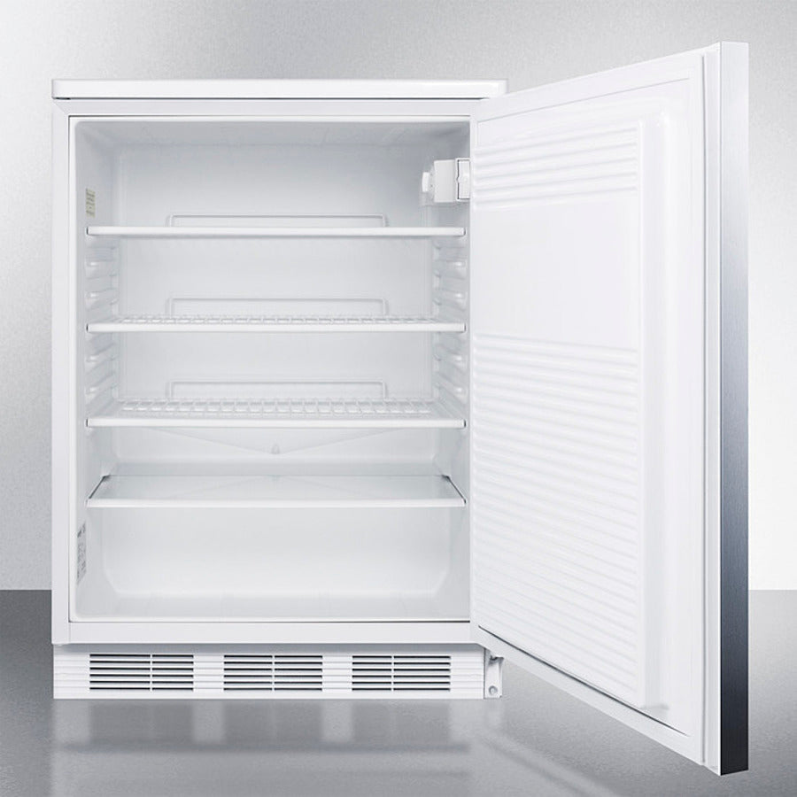 24" Wide Built-in All-refrigerator - (FF7LWBISSHH)