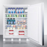 24" Wide Built-in All-refrigerator - (FF7LWBISSHH)