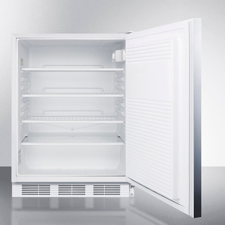 24" Wide Built-in All-refrigerator, ADA Compliant - (FF7LWBISSHHADA)