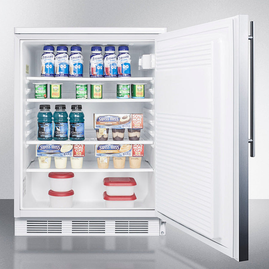 24" Wide Built-in All-refrigerator - (FF7LWBISSHV)