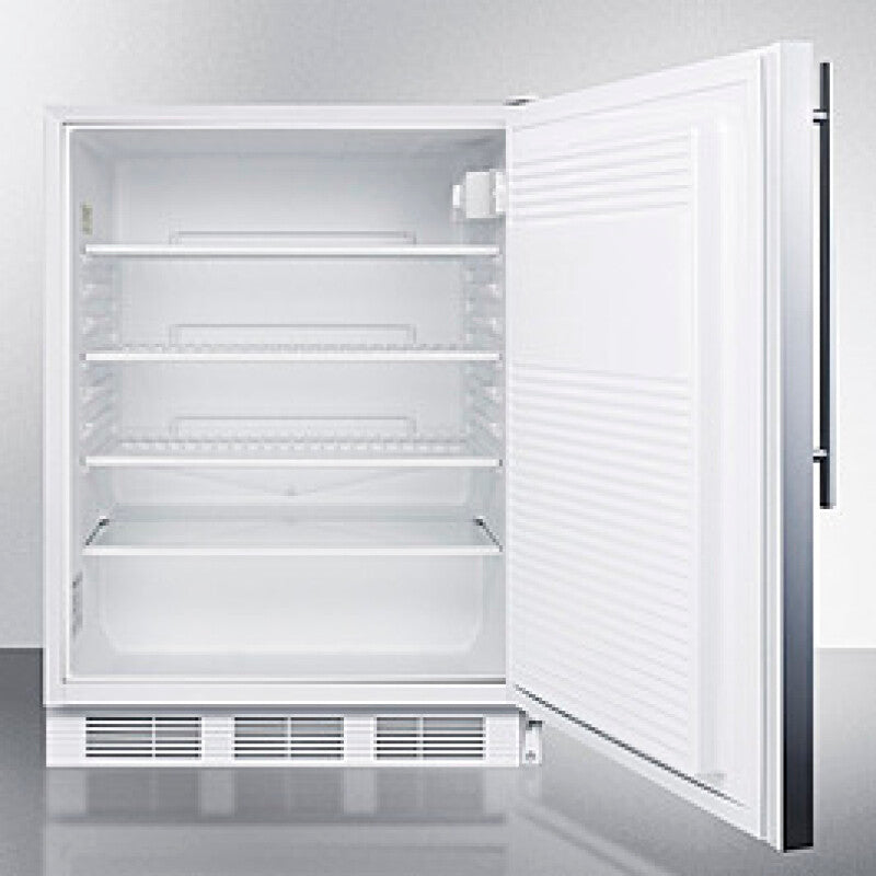 24" Wide Built-in All-refrigerator, ADA Compliant - (FF7LWBISSHVADA)