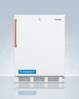 24" Wide Built-in All-refrigerator With Antimicrobial Pure Copper Handle, ADA Compliant - (FF7LWBITBCADA)