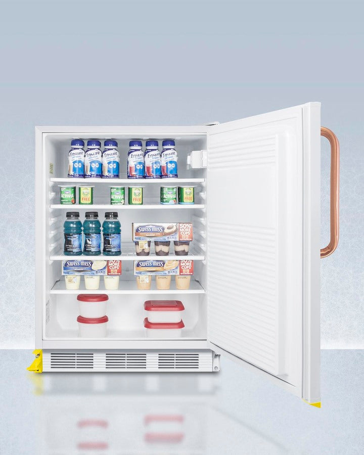 24" Wide Built-in All-refrigerator, ADA Compliant - (FF7LWBITBCSTOADA)