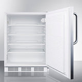 24" Wide Built-in All-refrigerator, ADA Compliant - (FF7LWCSSADA)