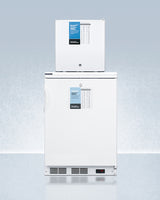 24" Wide All-refrigerator/all-freezer Combination - (FF7LWFS24LSTACKPRO)