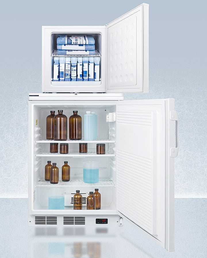 24" Wide All-refrigerator/all-freezer Combination - (FF7LWFS24LSTACKPRO)