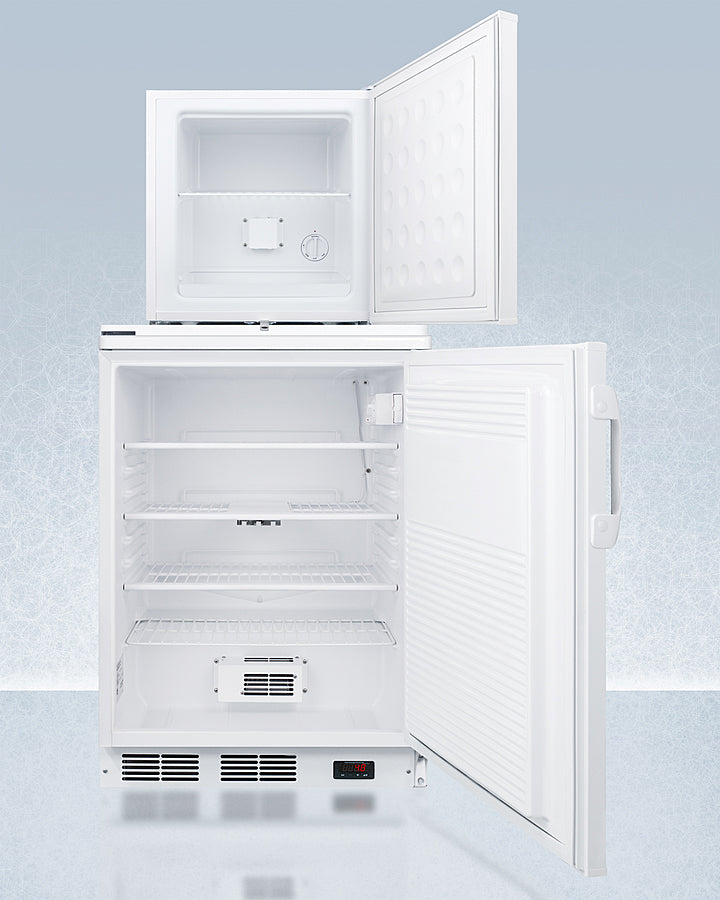 24" Wide All-refrigerator/all-freezer Combination - (FF7LWFS24LSTACKPRO)