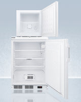 24" Wide All-refrigerator/all-freezer Combination - (FF7LWFS24LSTACKPRO)