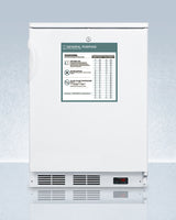24" Wide All-refrigerator - (FF7LWGP)