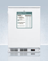 24" Wide All-refrigerator - (FF7LWGP)
