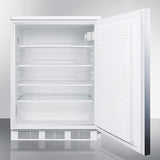 24" Wide All-refrigerator - (FF7LWSSHH)