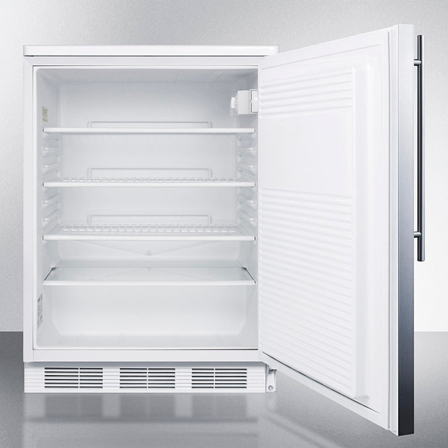 24" Wide All-refrigerator - (FF7LWSSHV)