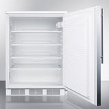 24" Wide All-refrigerator - (FF7LWSSHV)