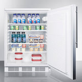 24" Wide All-refrigerator - (FF7LWSSHV)