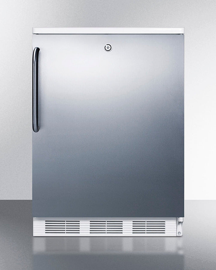 24" Wide All-refrigerator - (FF7LWSSTB)