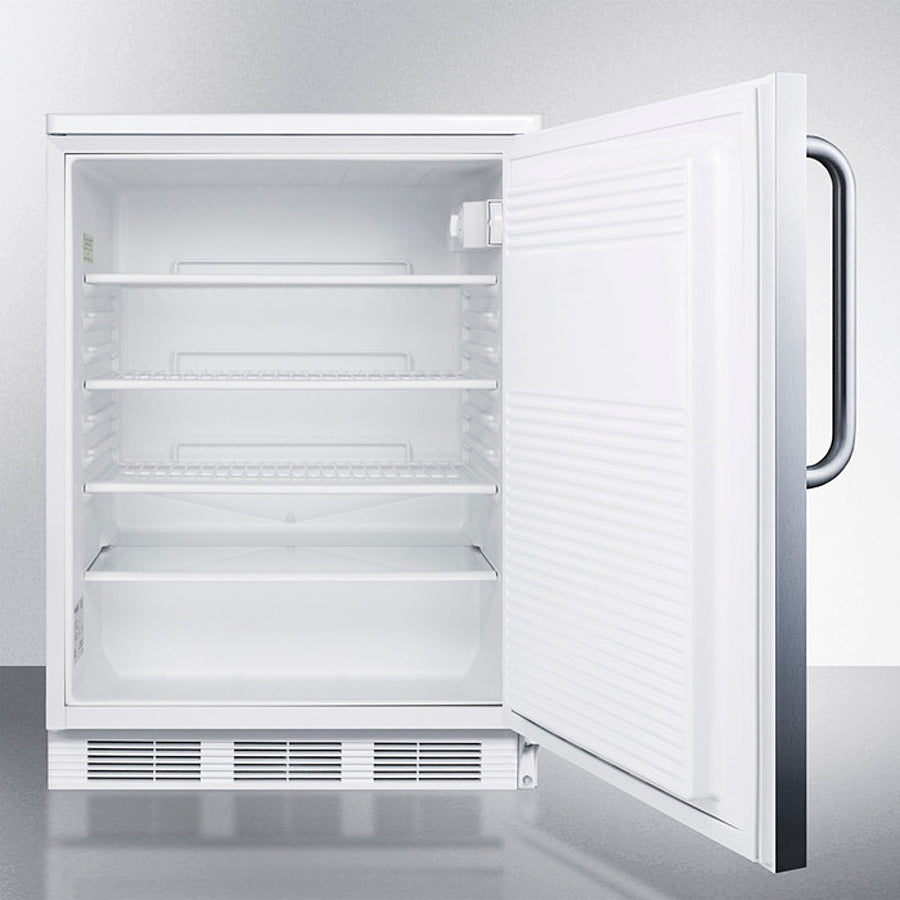 24" Wide All-refrigerator - (FF7LWSSTB)