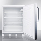 24" Wide All-refrigerator - (FF7LWSSTB)