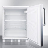 24" Wide All-refrigerator - (FF7LWSSTB)